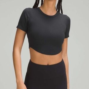 Lululemon Hold Tight Cropped T-Shirt